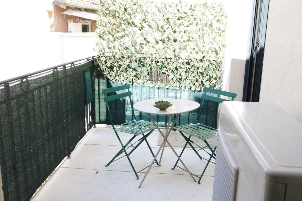 Appartement Luxueux 3 Pièces - Wilson à Nice Extérieur photo